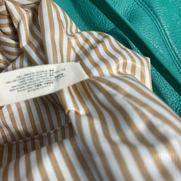 Kate Spade Cobble Hill turquoise green Leather Satchel/Crossbody bag . - Picture 10 of 15